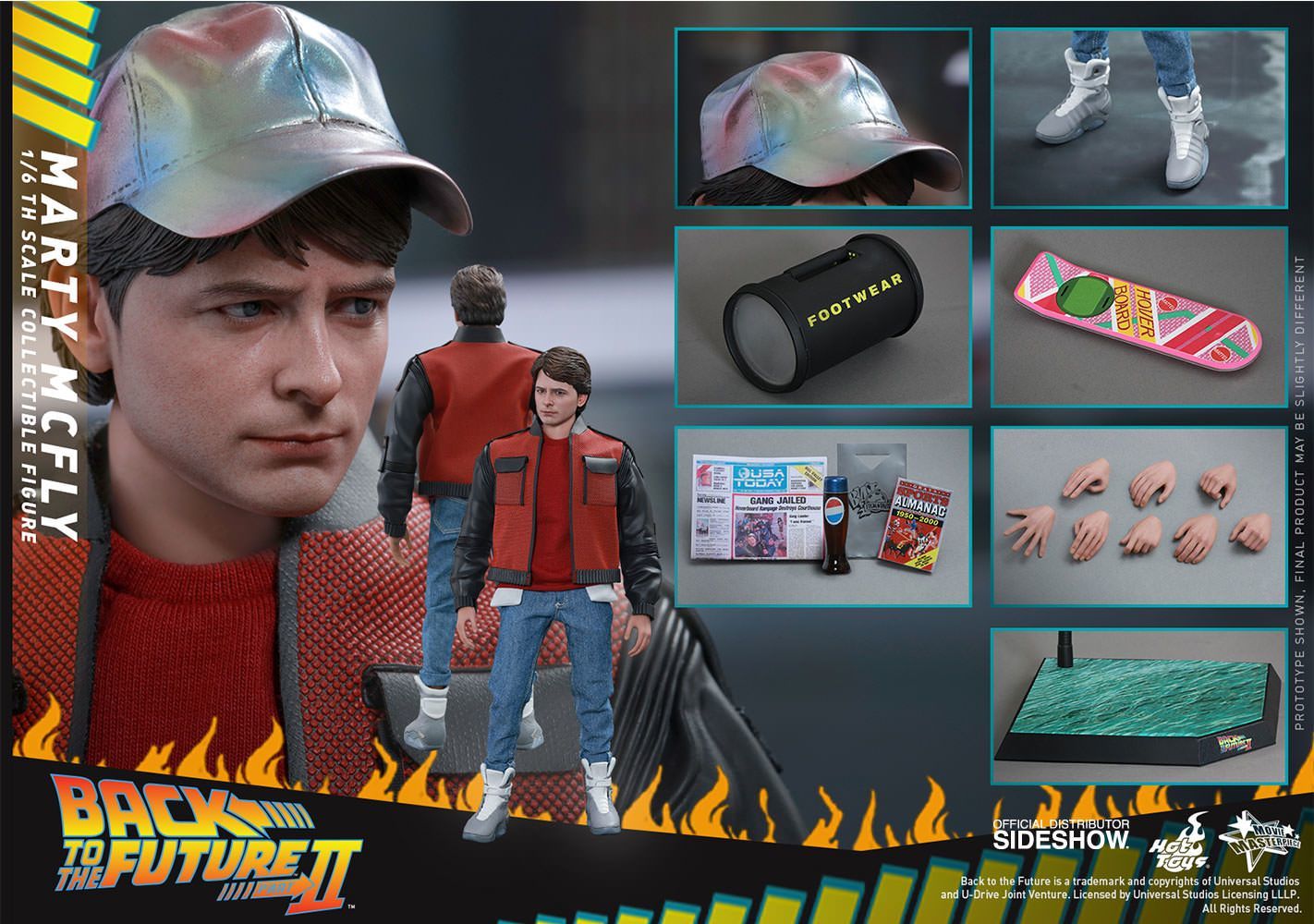 Back To The Future - Marty Mcfly - 12" Collectible Figure image