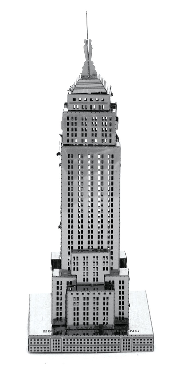 Metal Earth: Empire State Building - Model Kit image