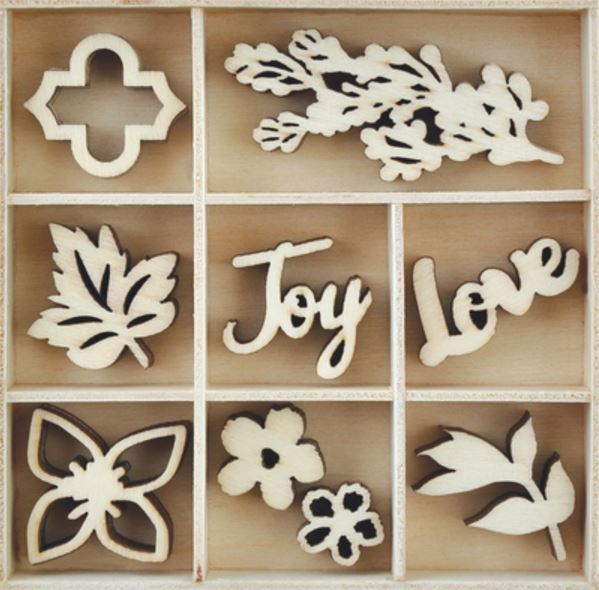 Kaisercraft: DIY - Bouquet Flourish Pack image