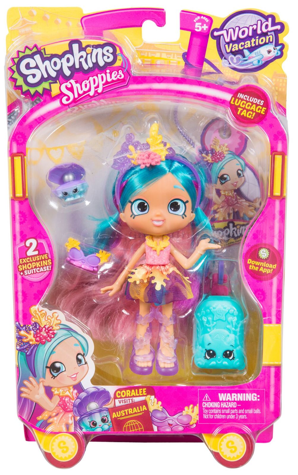 Shopkins: Shoppies - Season 8 Coralee