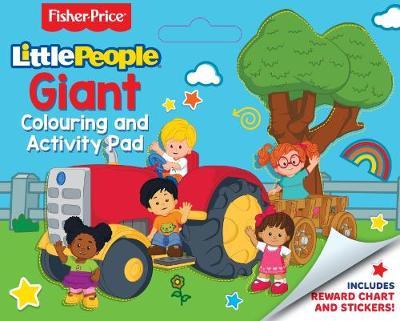 Fisher-Price: Little People Giant Colouring and Activity Pad image