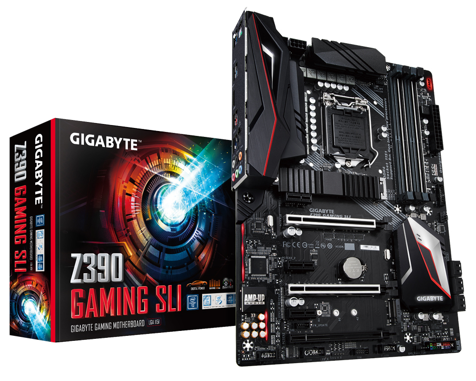 Gigabyte Z390 Gaming SLI Motherboard image