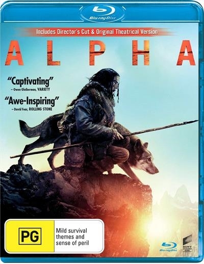 Alpha on Blu-ray