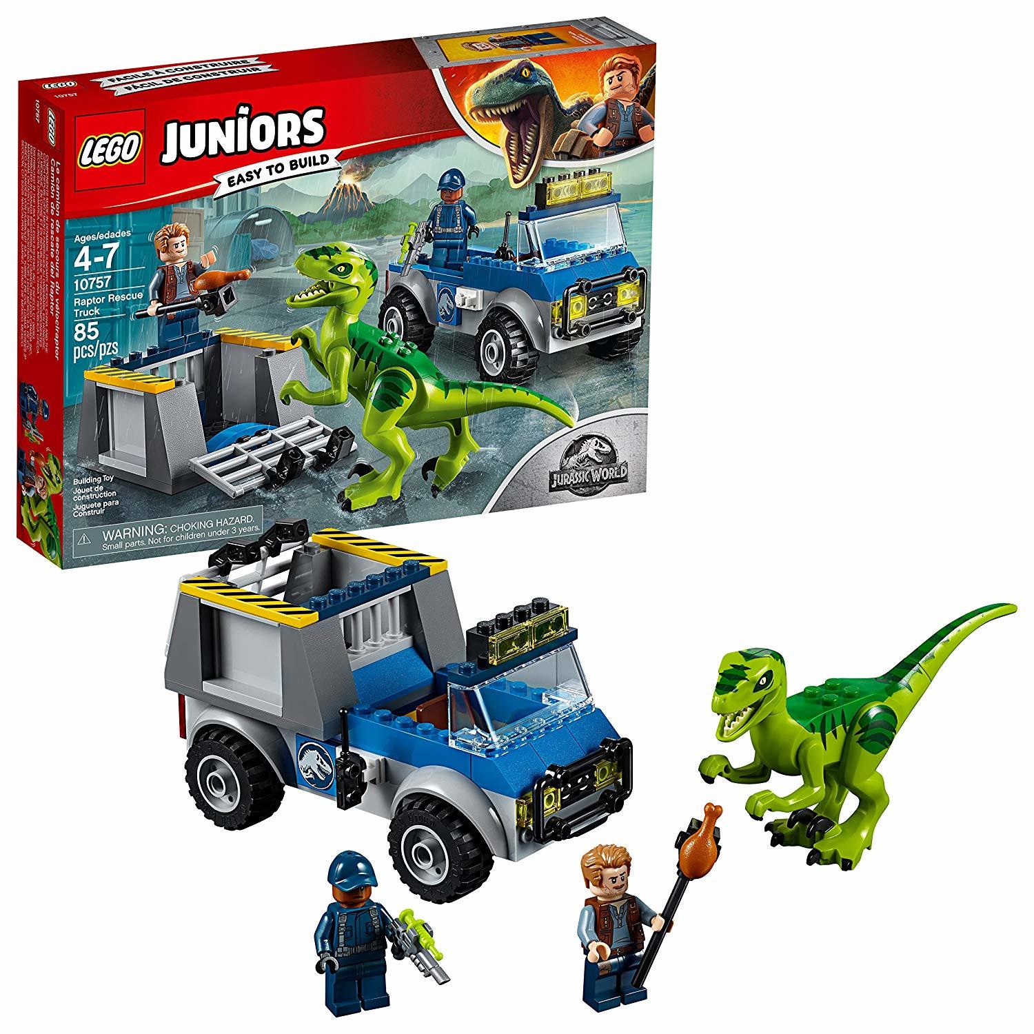 LEGO Juniors: Raptor Rescue Truck (10757) image