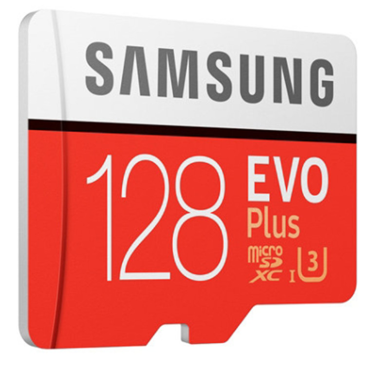 128GB Samsung EVO PLUS Micro SDXC with Adapter image