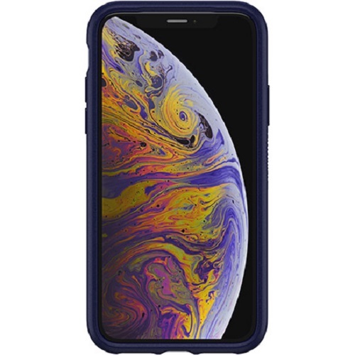 Otter + Pop: Symmetry for iPhone X/Xs - Blue Nebula image