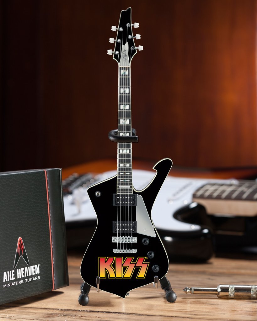 Axe Heaven: Miniature Replica - KISS Paul Stanley Guitar (Iceman)