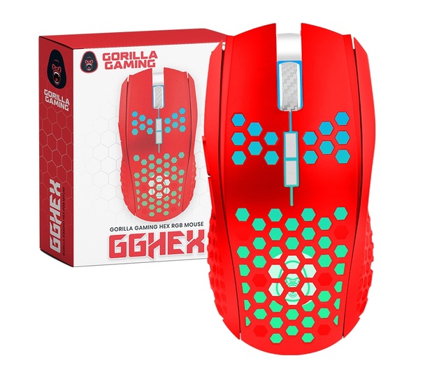 Gorilla Gaming Mini Wired Mechanical Keyboard (White) PC InStock