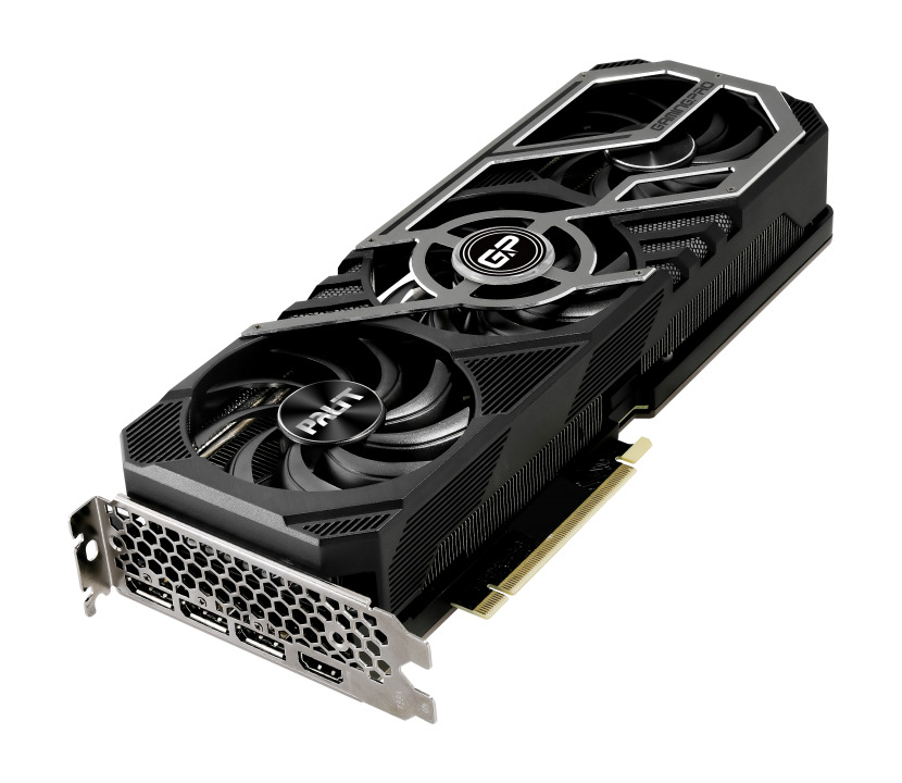 NVIDIA GeForce RTX 3080 Ti Gaming Pro 12GB Palit GPU image