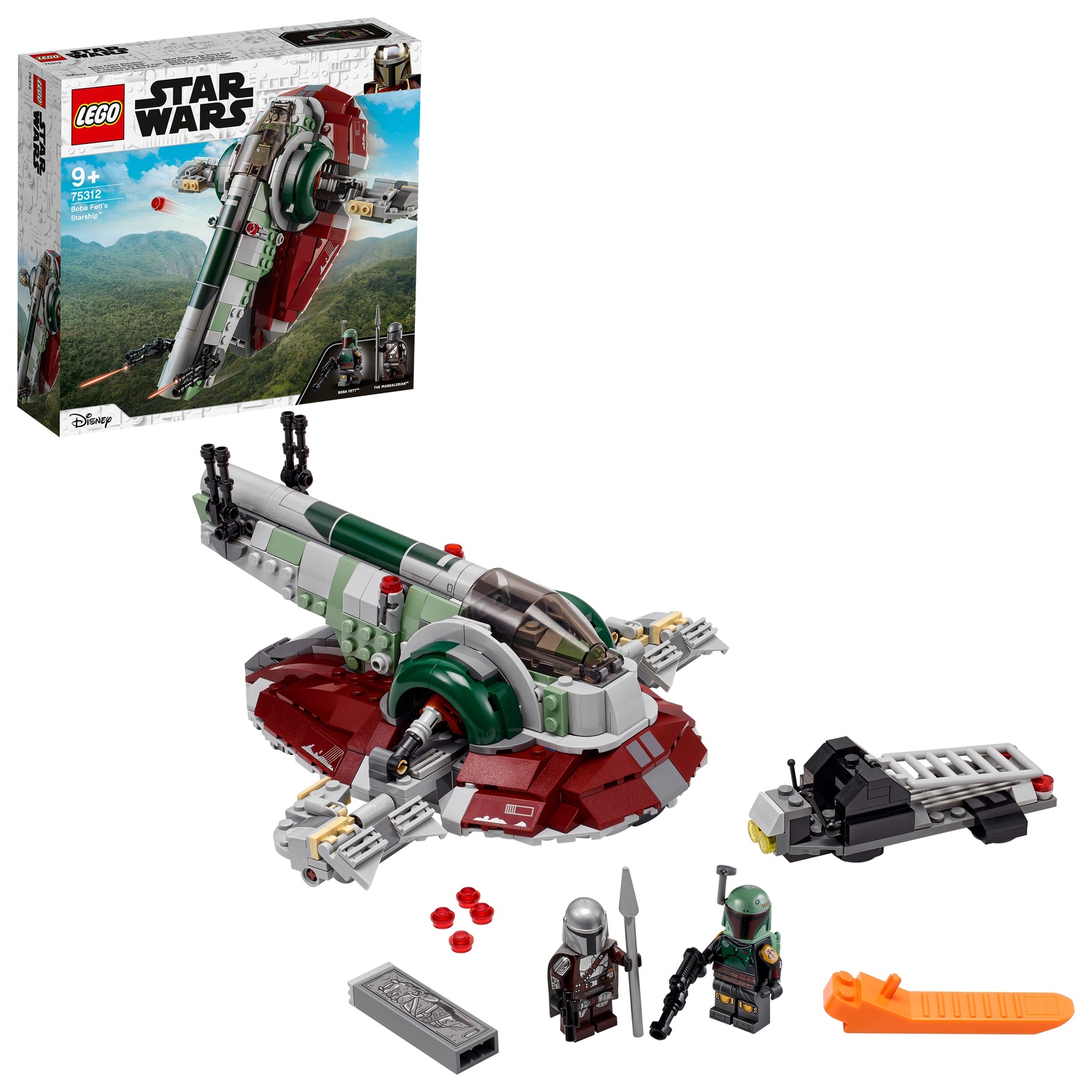 LEGO Star Wars: Boba Fett’s Starship - (75312) image
