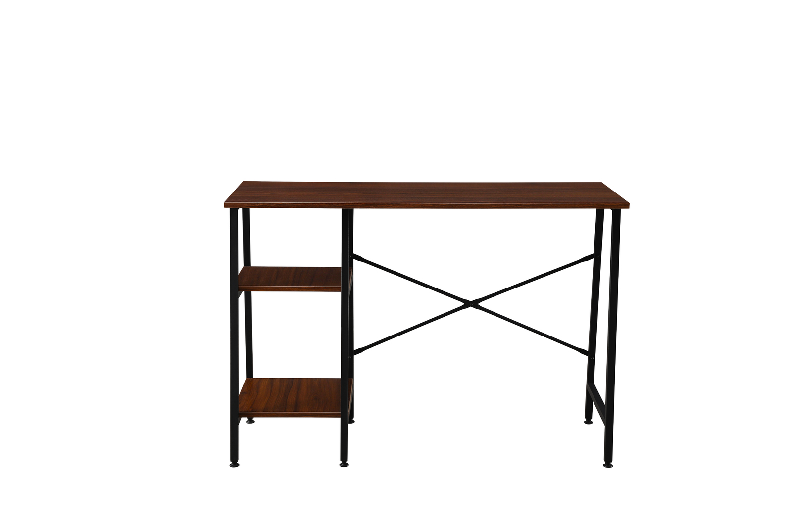 Buy Toronto Desk (Walnut/Black) at Mighty Ape NZ