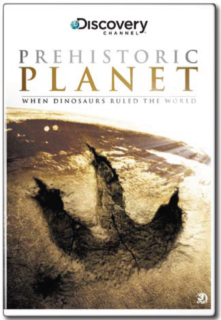 Prehistoric Planet: When Dinosaurs Ruled The World (3 Disc Set) on DVD image