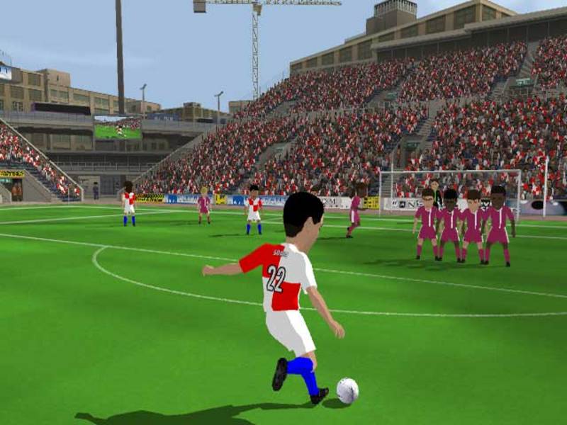 Sensible Soccer 2006 on Xbox