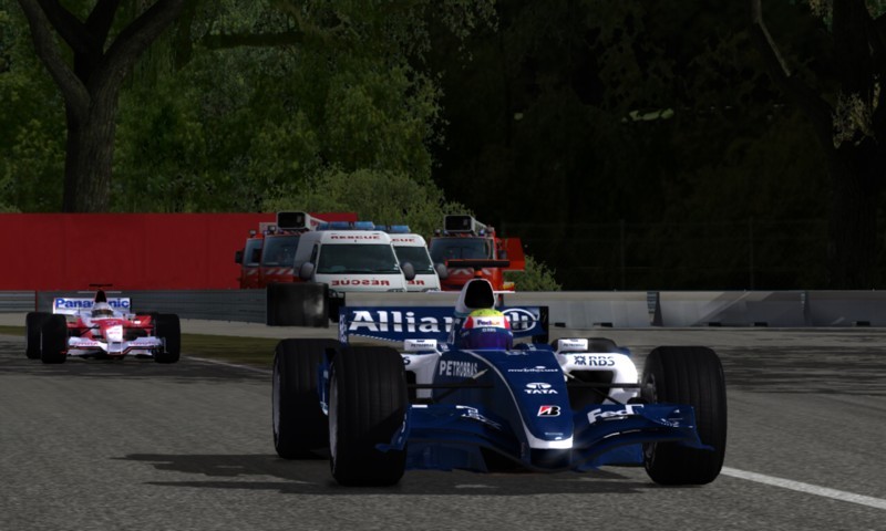 Formula One 2006 on PS2