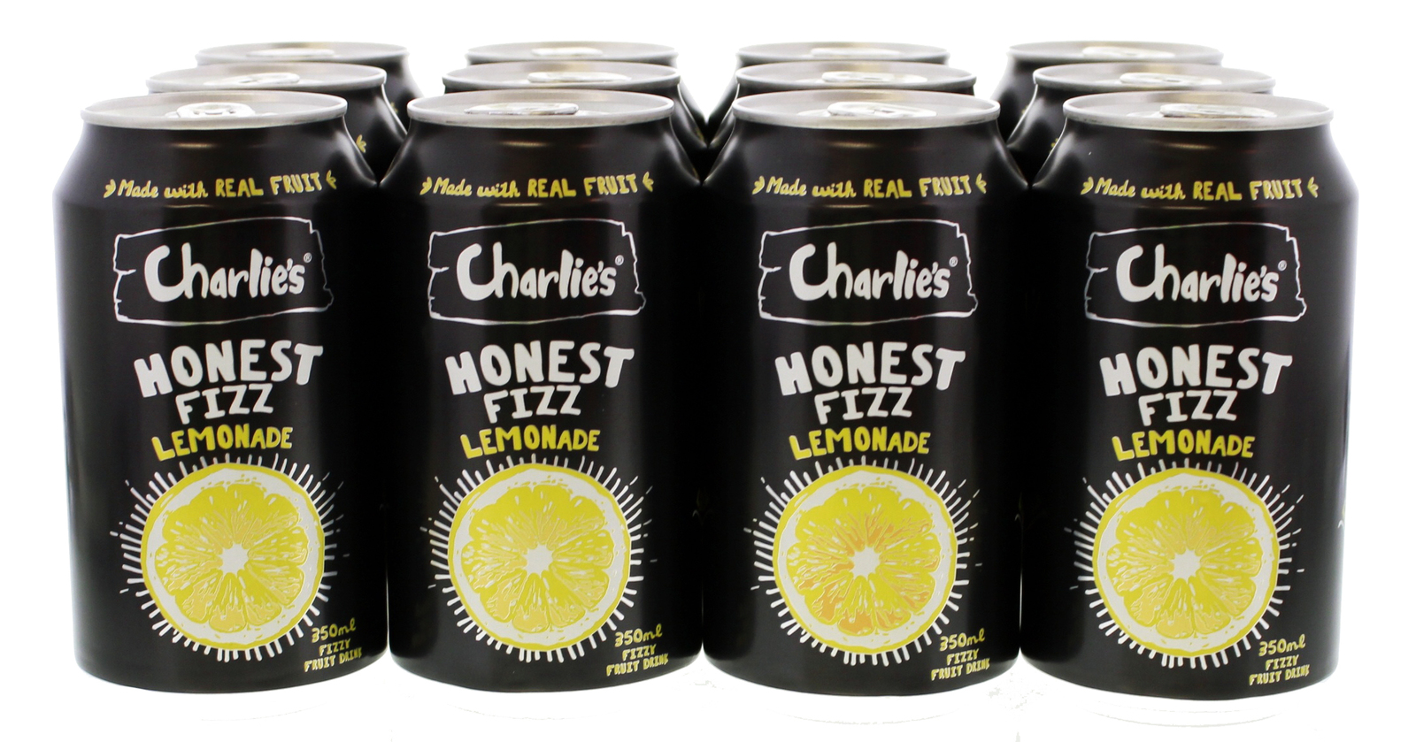 Charlie's Honest Fizz - Lemonade (350ml) image