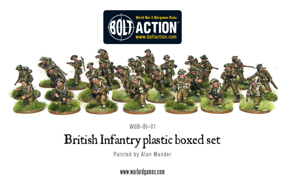 British Infantry image