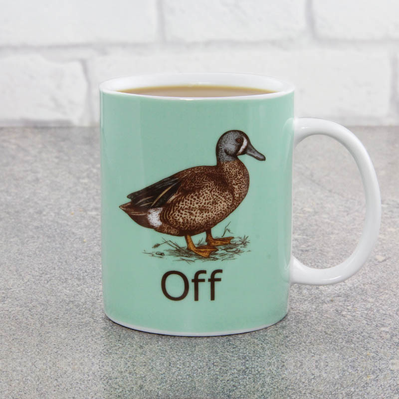 Duck Off Mug