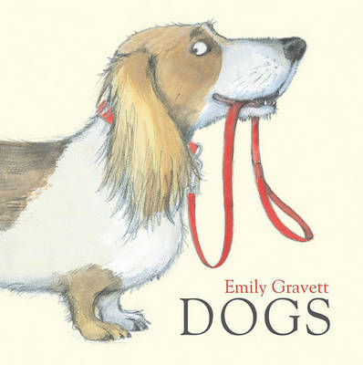 Dogs on Hardback by Emily Gravett