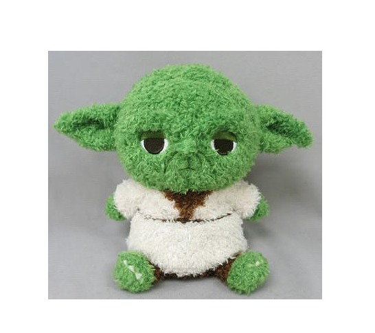 Star Wars: Poff Moff Plush - Yoda image