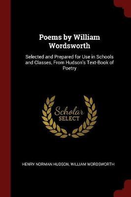 Poems by William Wordsworth by Henry Norman Hudson image