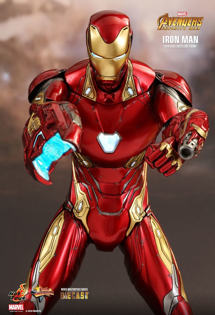 Avengers: Infinity War - Iron Man - 1:6 Scale Diecast Figure image