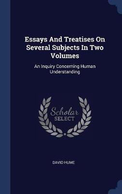 Essays and Treatises on Several Subjects in Two Volumes image