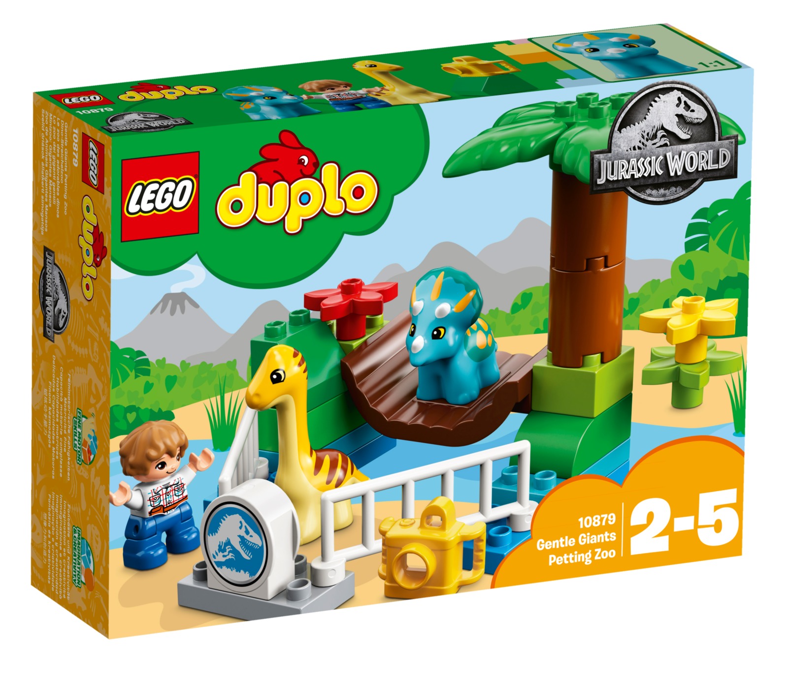 LEGO DUPLO: Gentle Giants Petting Zoo (10879)