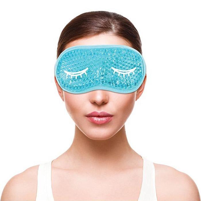 Bliss Gel Bead Re-Useable Cold Compress Eye Mask image