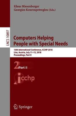 Computers Helping People with Special Needs