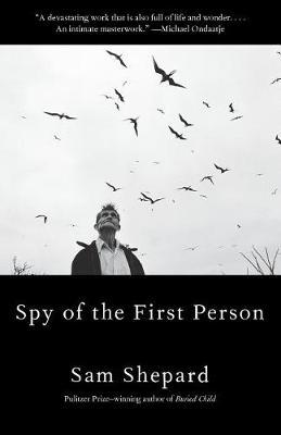 Spy Of The First Person by Sam Shepard image