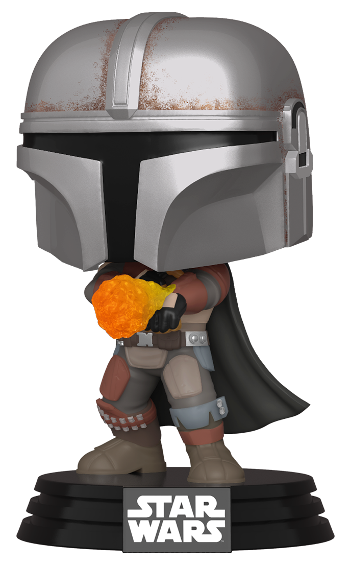 Star Wars: The Mandalorian - (Wrist Rocket) Pop! Vinyl Figure image