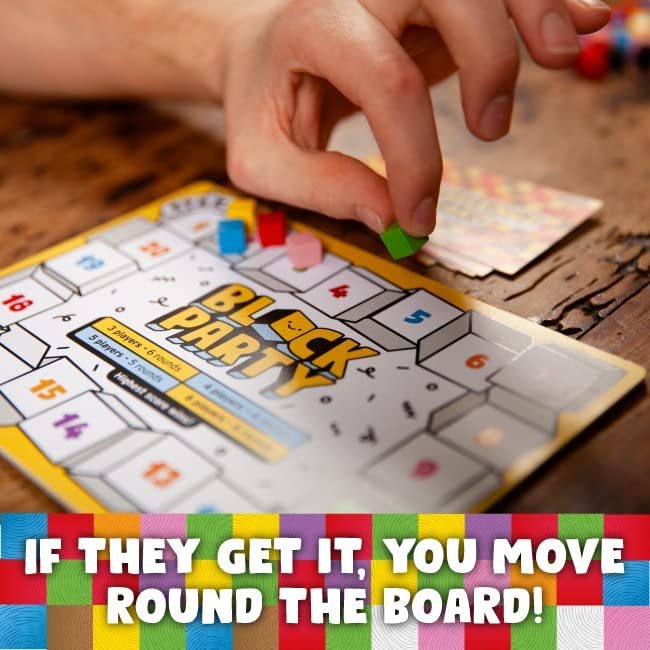 Block Party Game Board Game at Mighty Ape NZ