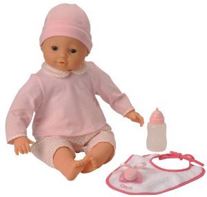 Corolle Mon Bébé Classique Interactive Lila Chérie Doll image