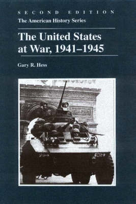 United States at War 1941-1945 by Gary R. Hess image