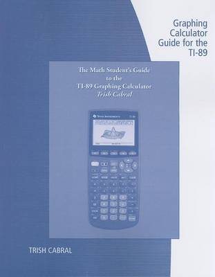 Graphing Calculator Guide for the TI-89 image