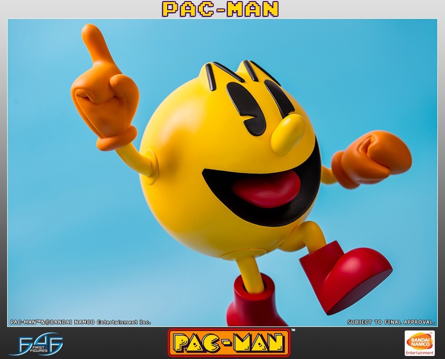 Pac-Man - 17" Statue image