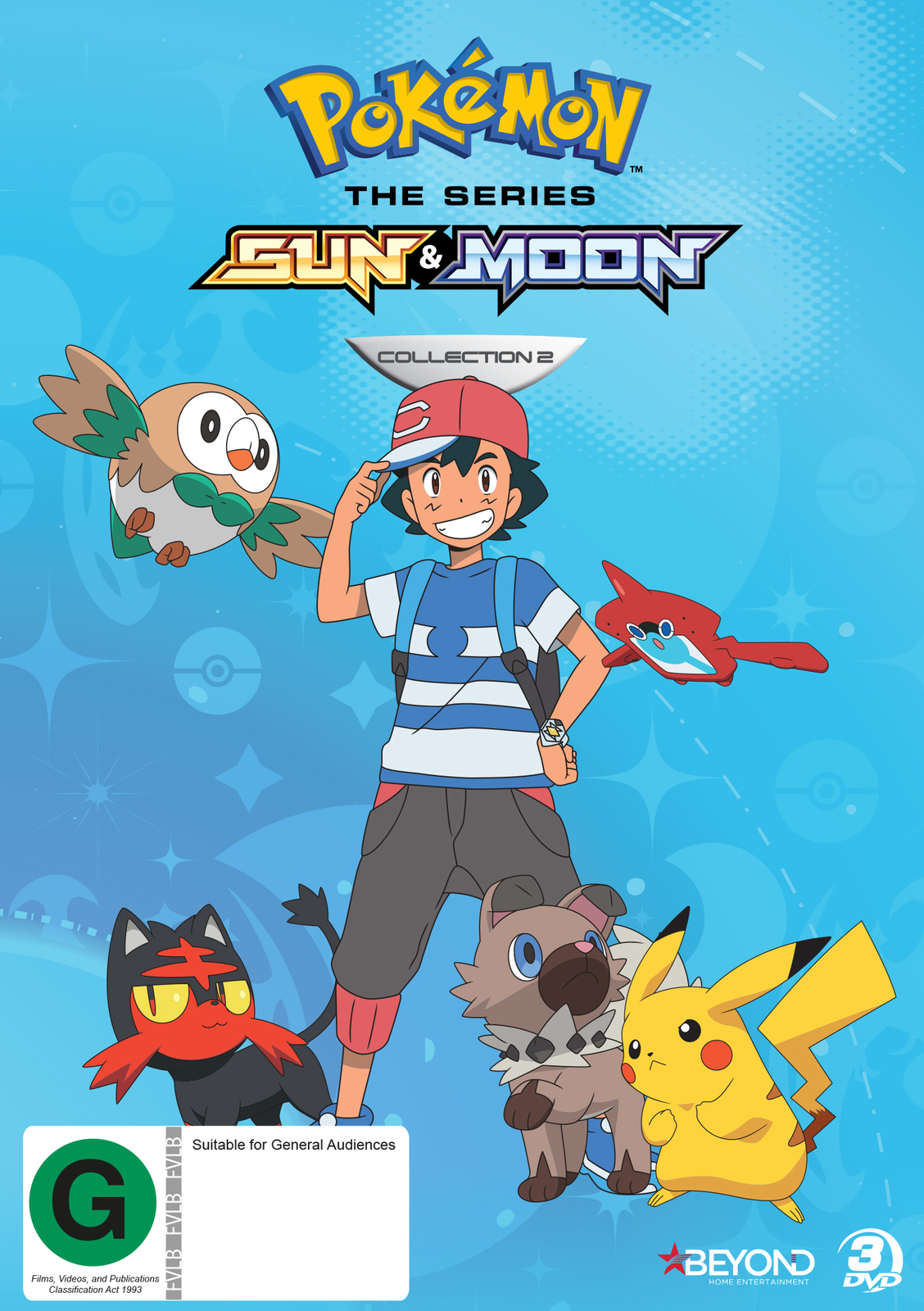 Pokemon The Series: Sun & Moon - Collection 2 on DVD image