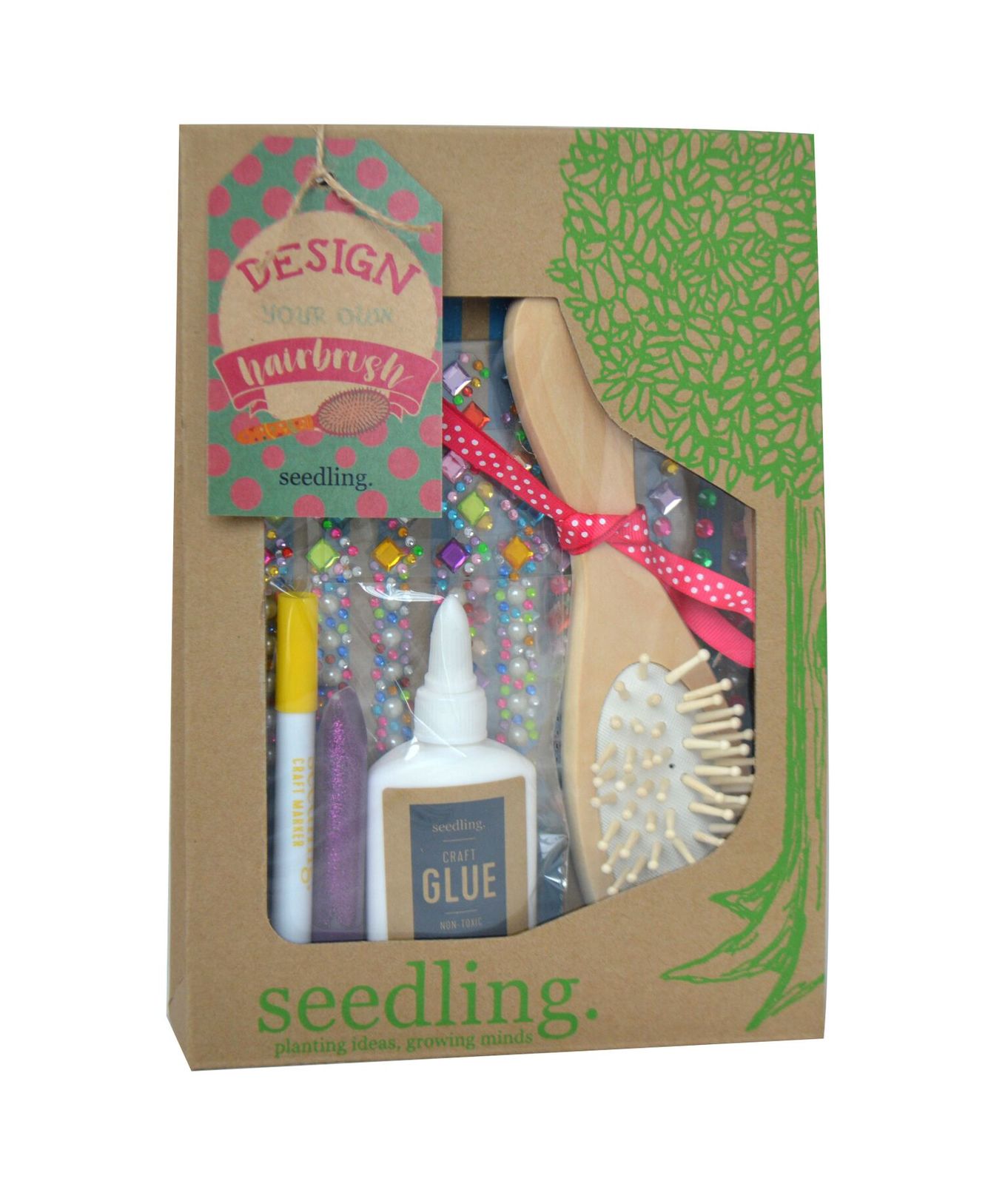 Seedling: Design your own Hairbrush image