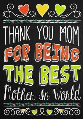 Mom Appreciation Book by Pretty Notebooks image