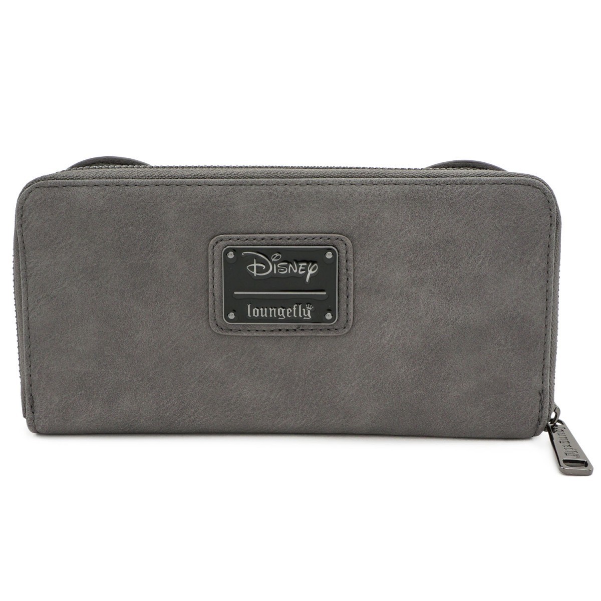 Loungefly: Mickey Mouse - Minnie Grey with Bow Zip Wallet image