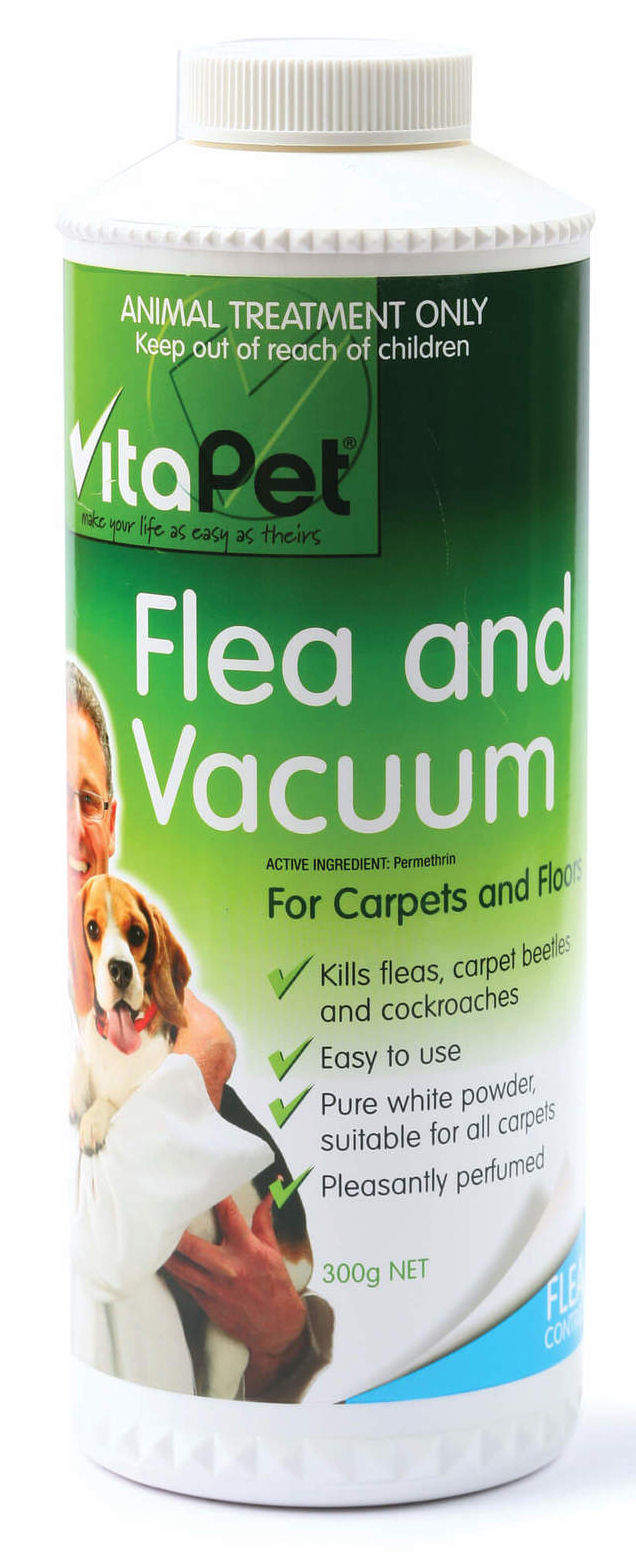 Vitapet: Flea & Vacuum Powder (300g) image