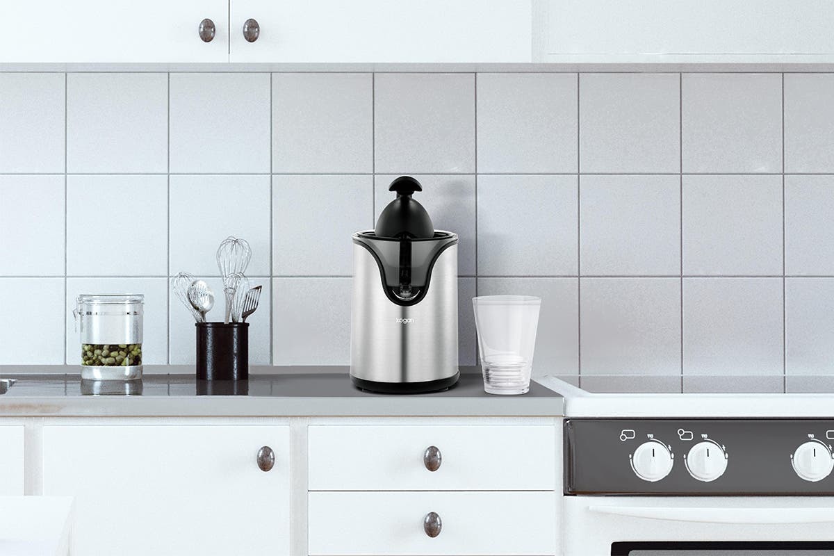 Kogan Stainless Steel Citrus Press Juicer at Mighty Ape Australia