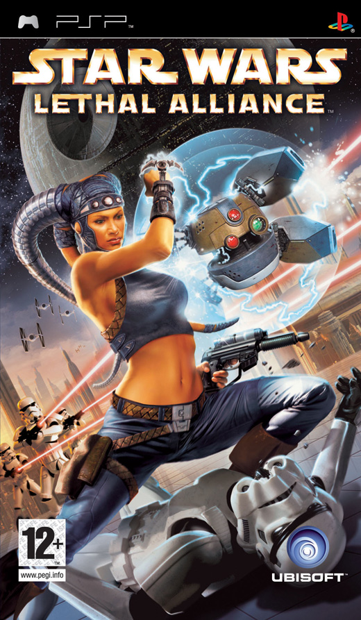 Star Wars Lethal Alliance (Platinum) for PSP image
