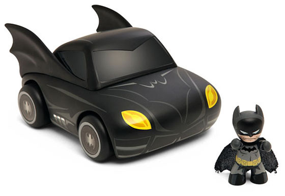 Batman Mini Mez-Itz Batman and Batmobile Vehicle