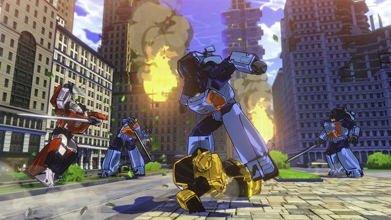 Transformers Devastation for Xbox 360 image