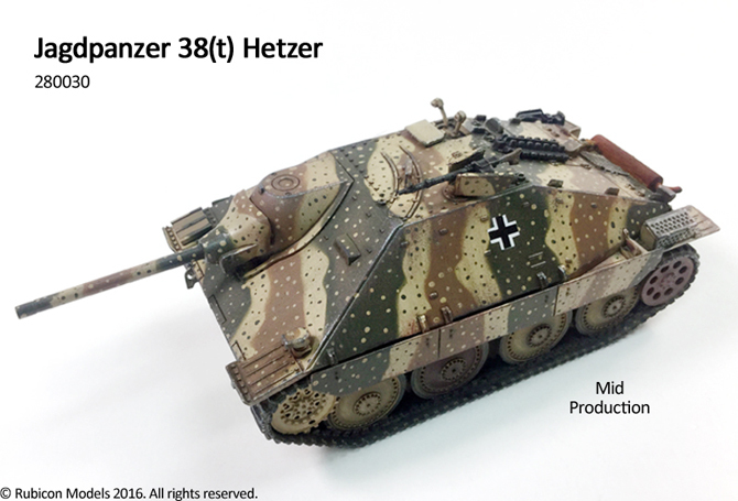 Rubicon 1/56 Jagdpanzer 38(t) Hetzer