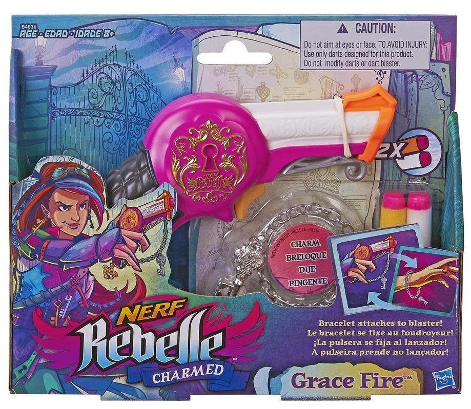 Nerf: Rebelle Charmed - Grace Fire Blaster image