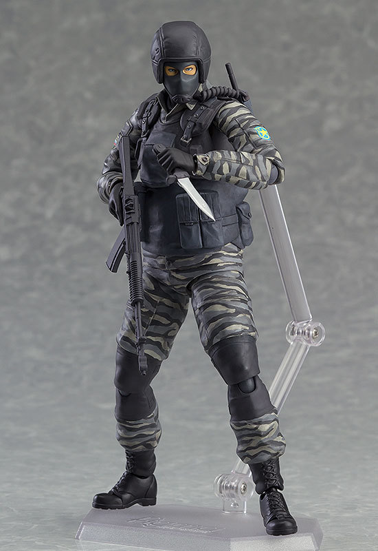 Metal Gear Solid: Gurlukovich Soldier - Figma Figure