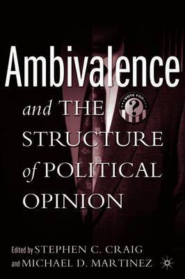 Ambivalence and the Structure of Political Opinion image