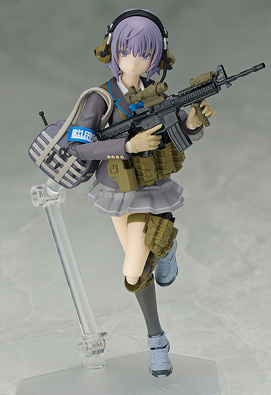 Little Armory: Miyo Asato - Figma Figure image